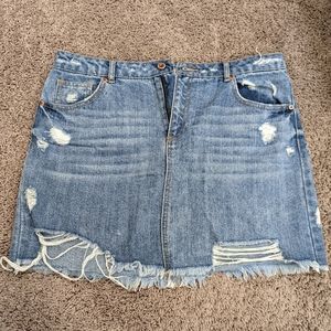 Denim Mini Skirt | Great Condition